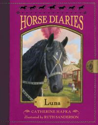 Book Cover for Luna by Cathy Hapka