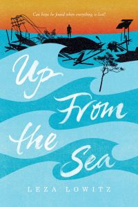 Book Cover for Up from the Sea by Leza Lowitz