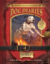 Book Cover for Sparky by Kate Klimo