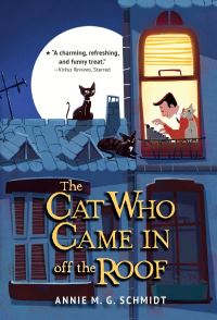 Book Cover for The Cat Who Came In Off the Roof by Annie M G Schmidt