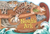 Book Cover for Noah's Ark by Michelle Knudsen