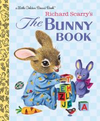 Book Cover for The Bunny Book by Patricia M Scarry