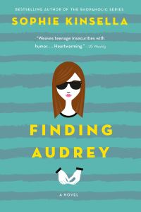 Book Cover for Finding Audrey by Sophie Kinsella
