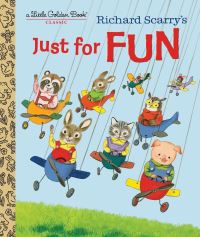 Book Cover for Richard Scarry's Just for Fun by Patricia M Scarry