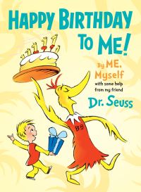 Book Cover for Happy Birthday to Me! by Seuss