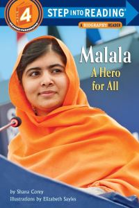 Book Cover for Malala by Shana Corey