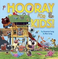 Book Cover for Big Kids, Little Kids, Some Kids, All Kids by Suzanne Lang