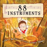 Book Cover for 88 Instruments by Chris Barton