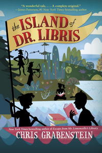 Book Cover for The Island of Dr Libris by Chris Grabenstein