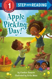 Book Cover for Apple Picking Day! by Candice F. Ransom