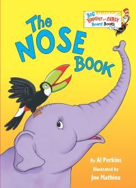 Book Cover for The Nose Book by Al Perkins