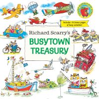 Book Cover for Richard Scarry's Busytown Treasury by Richard Scarry, Richard Scarry