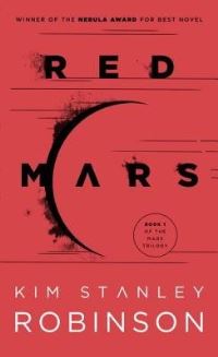 Book Cover for Red Mars by Kim Stanley Robinson