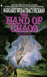 Book Cover for The Hand of Chaos by Margaret Weis, Tracy Hickman