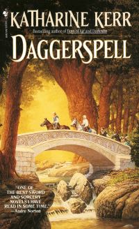 Book Cover for Daggerspell by Katharine Kerr