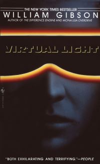Book Cover for Virtual Light by William Gibson