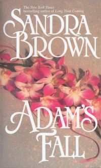 Book Cover for Adam's Fall by Sandra Brown