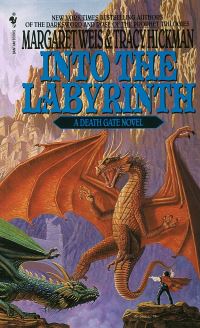 Book Cover for Into the Labyrinth by Margaret Weis, Tracy Hickman