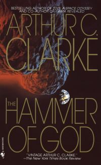 Book Cover for The Hammer of God by Arthur C Clarke