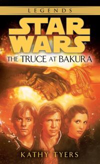 Book Cover for The Truce at Bakura by Kathy Tyers, Copyright Paperback Collection (Library of Congress)
