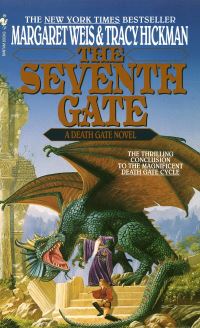 Book Cover for The Seventh Gate by Margaret Weis, Tracy Hickman