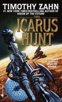 Book Cover for The Icarus Hunt by Timothy Zahn