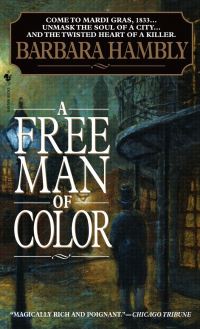 Book Cover for A Free Man of Color by Barbara Hambly