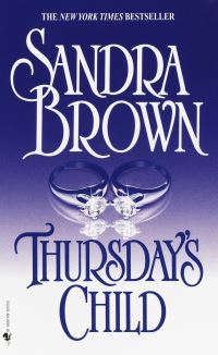 Book Cover for Thursday's Child by Sandra Brown