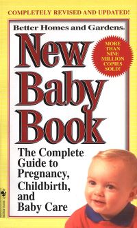 Book Cover for Better Homes and Gardens New Baby Book by BHG Editors