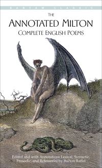 Book Cover for The Annotated Milton by John Milton, Burton Raffel