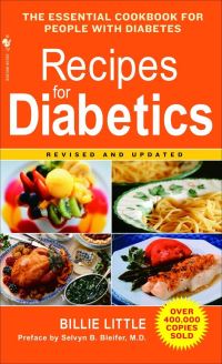 Book Cover for Recipes for Diabetics by Billie Little