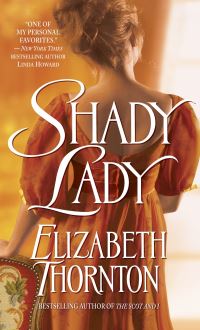 Book Cover for Shady Lady by Elizabeth Thornton