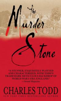 Book Cover for The Murder Stone by Charles Todd