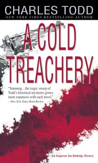 Book Cover for A Cold Treachery by Charles Todd