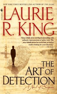 Book Cover for The Art of Detection by Laurie R King