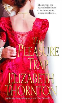 Book Cover for The Pleasure Trap by Elizabeth Thornton