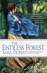 Book Cover for The Endless Forest by Sara Donati