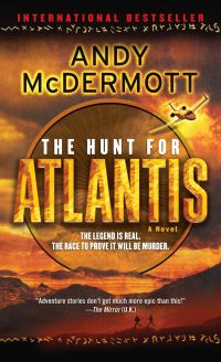 Book Cover for The Hunt for Atlantis by Andy Mcdermott