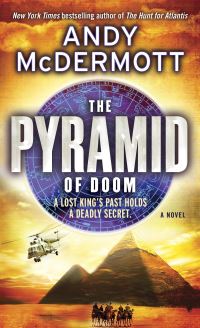 Book Cover for The Pyramid of Doom by Andy McDermott