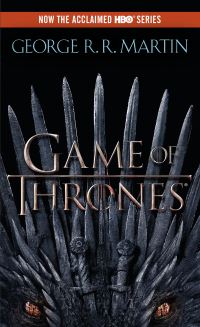 Book Cover for A Game of Thrones by George R. R. Martin