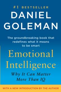Book Cover for Emotional Intelligence by Daniel Goleman