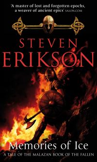 Book Cover for Memories of Ice by Steven Erikson