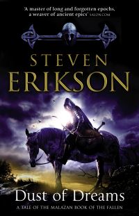 Book Cover for Dust of Dreams by Steven Erikson