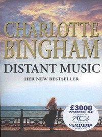 Book Cover for Distant Music by Charlotte Bingham