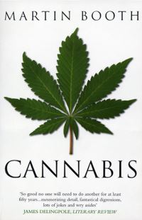Book Cover for Cannabis by Martin Booth