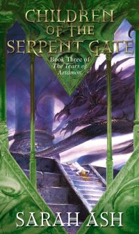 Book Cover for Children of the Serpent Gate by Sarah Ash