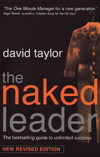 Book Cover for The Naked Leader by David Taylor