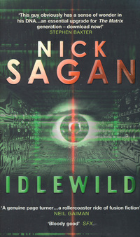 Book Cover for Idlewild by Nick Sagan