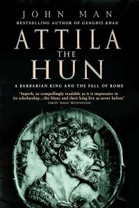 Book Cover for Attila the Hun by John Man