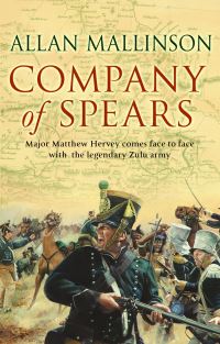 Book Cover for Company of Spears by Allan Mallinson